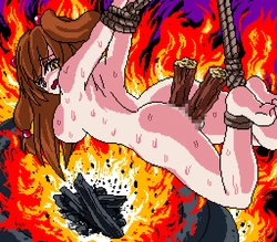 [TrinitySaber] Yie Ar Rape-Fu - Maketara Goumon Katte mo Ryoujoku (PNG Quality & Animated) (Ryona Yie Ar Kung-Fu Girl)