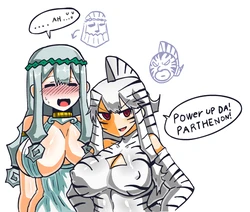 [KENBOUKA] KinNiKu Girls Ero (♂♀) (Kinnikuman)