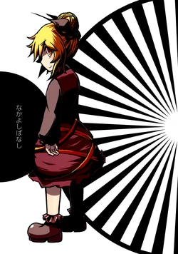 (Kouroumu 6) [Ojisan Claymore (Hakika, Cotton Water)] Nakayoshi Banashi (Touhou Project) [Chinese] [诱骗者迪卡伊个人汉化]