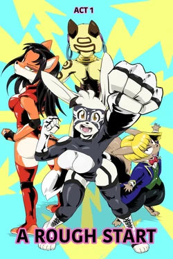 [DaiGaijin] FFC: Furry Fight Chronicles (Combagal) [ENG][ONGOING]