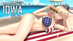[Siina Tai] Iowa de Enjoy (Kantai Collection -KanColle-)