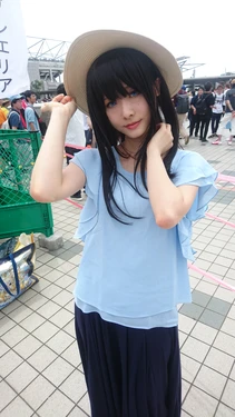comic market 92 (c92) cosplayer