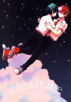 (C91) [tenten (coga)] cloudnine (Boku no Hero Academia) [Russian] [﻿Suspicious Team]