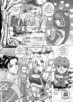 [Cell] Go Fish (Final Fantasy XI) [Spanish]
