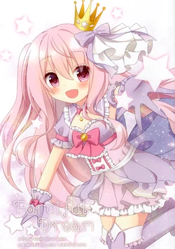 (Kansai COMITIA50) [pietra di Luna (Luna)] Fanciful Dream [Incomplete]
