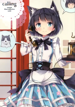 (COMITIA104) [Neko no Onsen (nyanya)] calling [Incomplete]