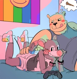 [SharkyPaddedBottom] Diaper Gallery [Ongoing]