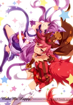 (CT30) [Russian Blue (Hibiki Reine)] Make Me Happy! (Kirakira PreCure a la Mode)