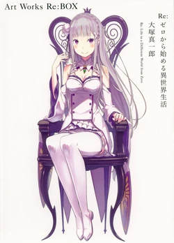 Re:Zero kara Hajimeru Isekai Seikatsu Shinichirou Otsuka Art Works Re:BOX