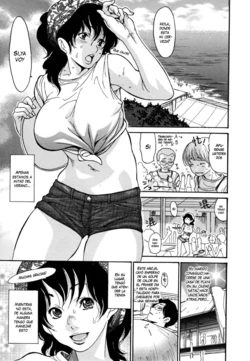 [Aoi Hitori] Umi no Yeah! | Yeah! At The Beach (Hito no Tsuma) [Spanish] [VarKatzas666] [Decensored]