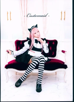 [170430][Kotomi ayu]Custmaid(Alice in wonderland)