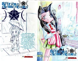 (Leztat)SPIRIT ELEMENT 2 spiritus elementales