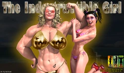 [PILTIKITRON] The Indestructible Girl (Ongoing)