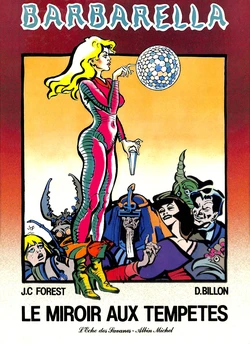 [Daniel Billon] Barbarella 4 - Le Miroir aux tempêtes [French]