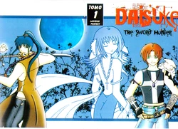 (LadyBug) DAISUKE THE SWORD HUNTER 1