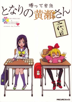 (C84) [Oronamin-Day (Ripo Day)] Kaette Kita Tonari no Kise-san Nidaime (Dokidoki! PreCure, Smile Precure!) [Chinese]