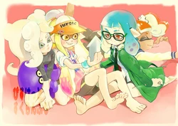 [らいかど] びすけっとすくらんぶる (Splatoon)