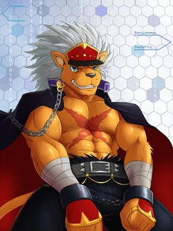 [KenZoFong] Bancholeomon Set (Digimon)
