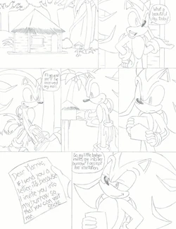 [RedFire199S] Special Date (Sonic The Hedgehog)