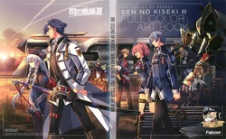 [Ciel@M-No-Tamashii] [Falcom] 英雄伝説 閃の軌跡Ⅲ フルカラーアートブック