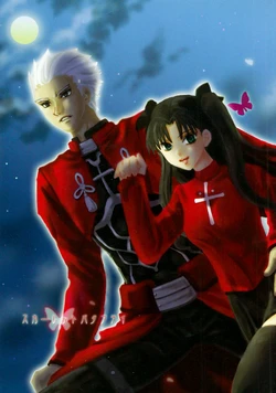 (CR35) [BlueSteel (Onda Asahi)] Scarlet Butterfly (Fate/stay night)