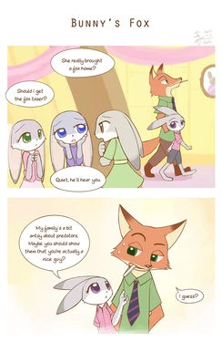[Howxu] A bunny's Fox (Zootopia)
