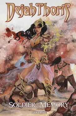 Dejah Thoris - Soldier of Memory: Volume 1