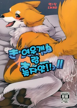 (Kemoket 6) [D-Point! (Diga Tsukune)] Kitsuneinu to Asobo!! | 여우개 랑 놀자앗!! [Korean] [LWND]