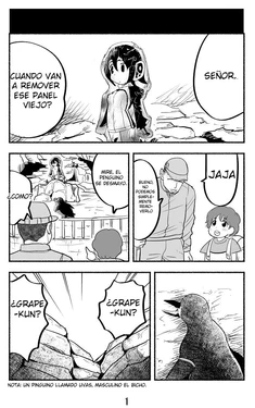 [Nattou Mazeo] Grape-kun no Koi + Grape-kun no Ichiban Nagai Hi   El Amor de Grape-kun + Grape-kun y su Grandioso Largo Dia (Kemono Friends) [Spanish]