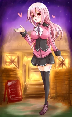 [ekitaiidou] 淫乱ピンクなエロカフェ店員