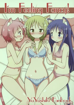 (C85) [Melty Pot (Mel)] I'm Feeling Fancy! (Yuyushiki) [English]