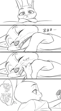 [Astroh0] Sleeping Nick (Zootopia)