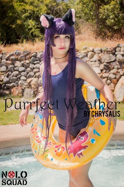 MikaChrysalis - Kuroneko Cosplay