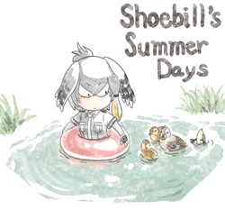 [Murakami Rei] Shoebill's Summer Days (Kemono Friends)