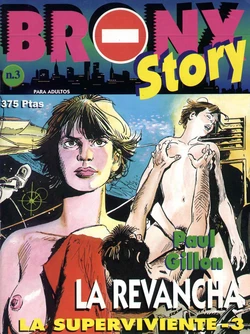 [Paul Gillon] La Superviviente Vol.3 [Spanish]