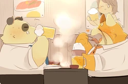 [Hyaku] Mofumofu Ichimai E Matome.