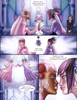 [Shia] Wedding (Final Fantasy XIV)