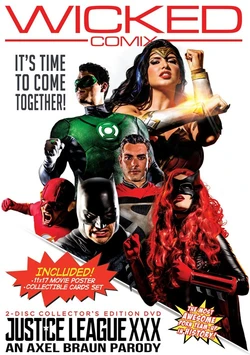 Justice League XXX: An Axel Braun Parody