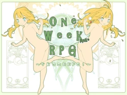 [Nagasaredesumachi] OneWeekRPG (free game)