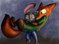 [xx-junglebeatz-xx] Nick and Judy Artwork (Zootopia)