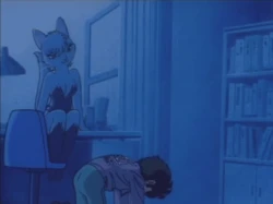 Daishizen no Majuu: Bagi (GIFs)