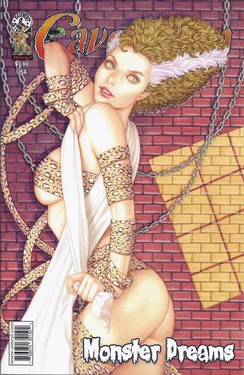 [Budd Root] Cavewoman: Monster Dreams