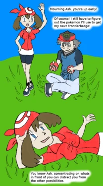 May Seduces Ash