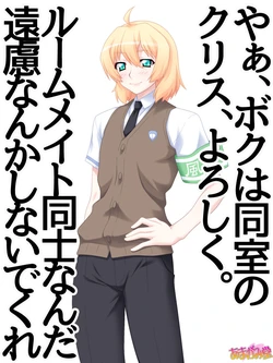 [Amagami Dou (Sirpent)] Roommate no Chris-kun Ch. 1-5