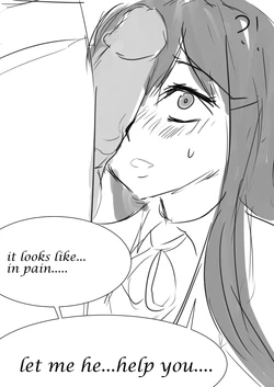{doki doki literature club } yuri fuck