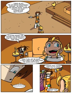 [LakeHylia] Stacky Goes To Mars (Duck Dodgers)