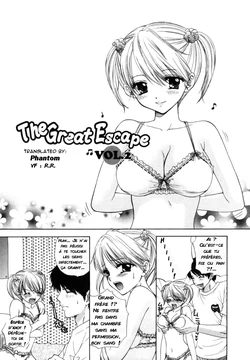 [Ozaki Miray] The Great Escape Shokai Genteiban Ch. 3 [French] [R.R]