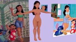 [Skuddbut] Nani (Lilo & Stitch)