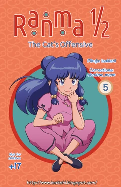 [isakishi] The Cat's Offensive 05 (Ranma 1/2) [English]