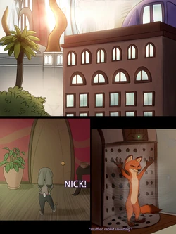 [Jaskenator7000] Hour-Shower Fox (Zootopia)